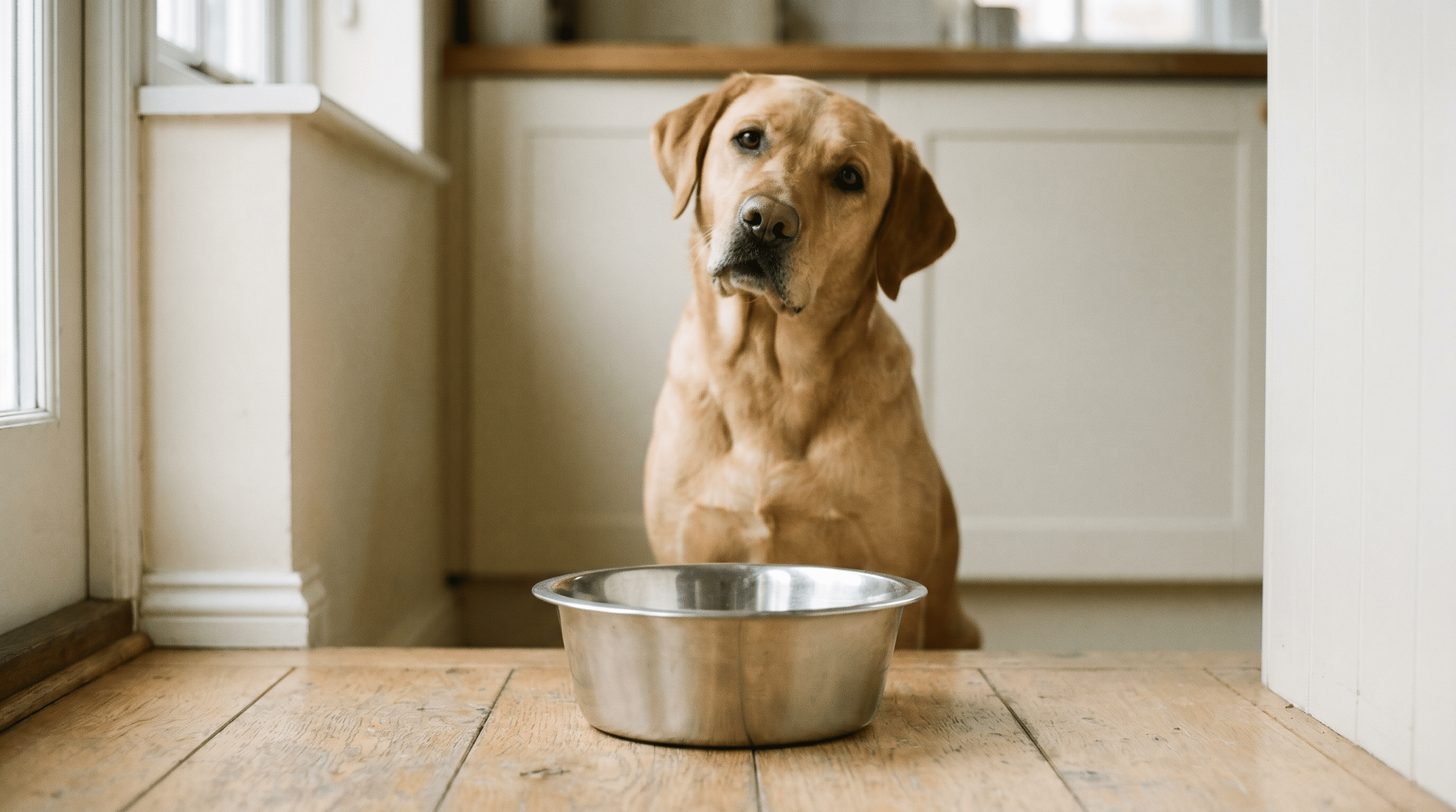 Signs your dog is eating too quickly - Caelo