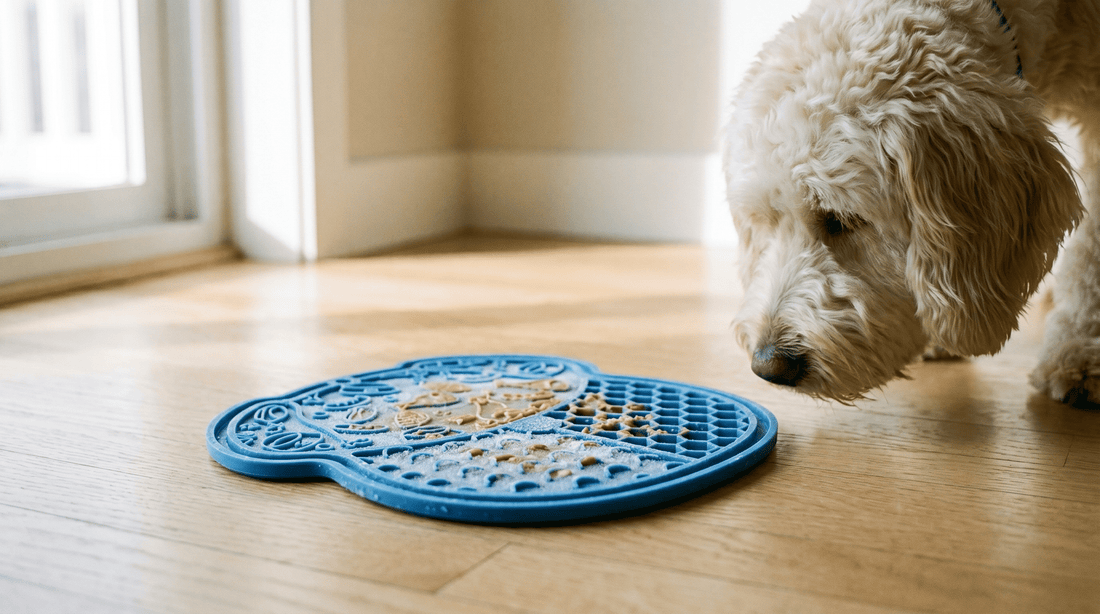 Why dogs love frozen lick mats - Caelo
