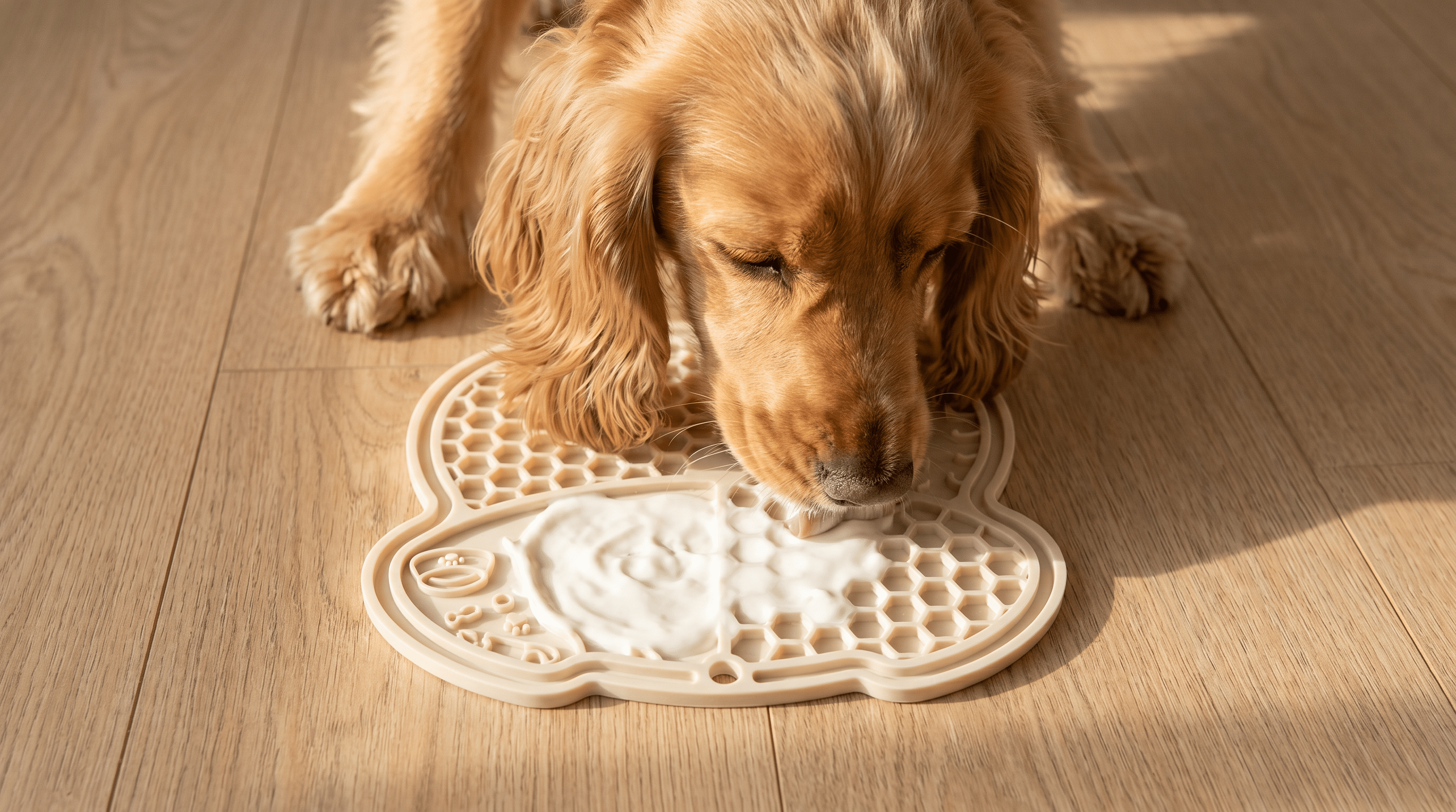 Why enrichment feeding calms dogs - Caelo