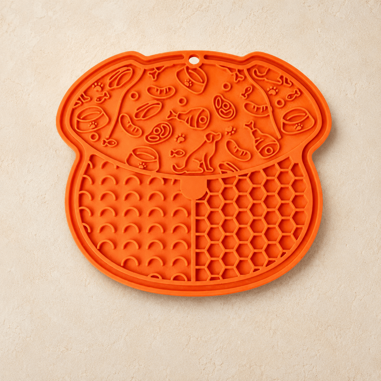 Caelo Pet Mat – Silicone Enrichment & Slow Feeder Mat - Caelo