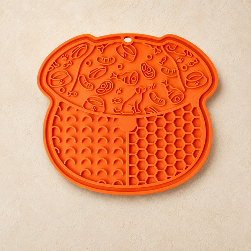 Caelo Pet Mat – Silicone Enrichment & Slow Feeder Mat - Caelo