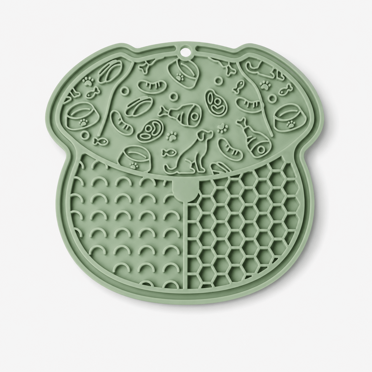 Caelo Pet Mat – Silicone Enrichment & Slow Feeder Mat - Caelo