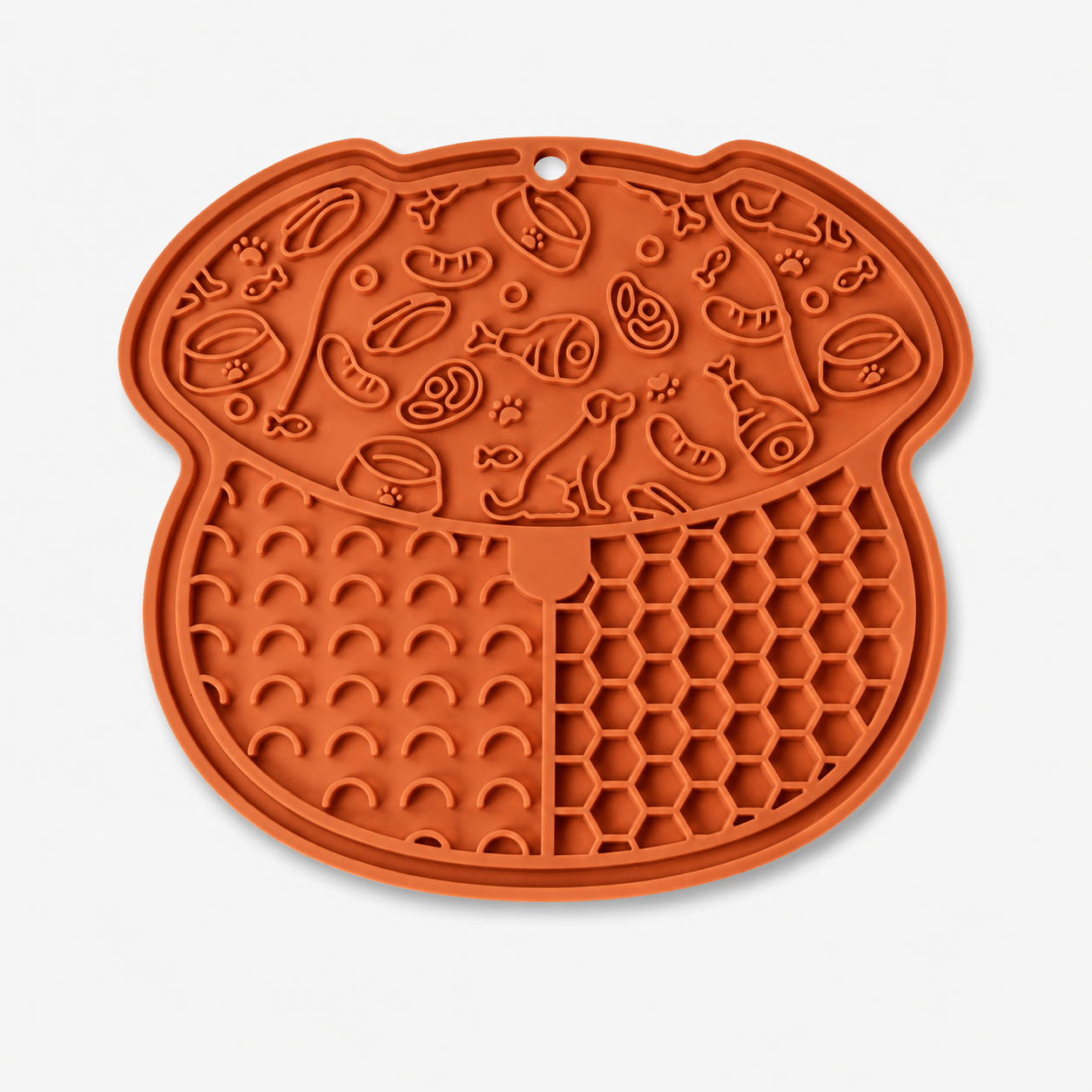 Caelo Pet Mat – Silicone Enrichment & Slow Feeder Mat - Caelo